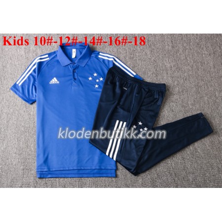 Cruzeiro 2020-2021 Barn Trenings Polo M001